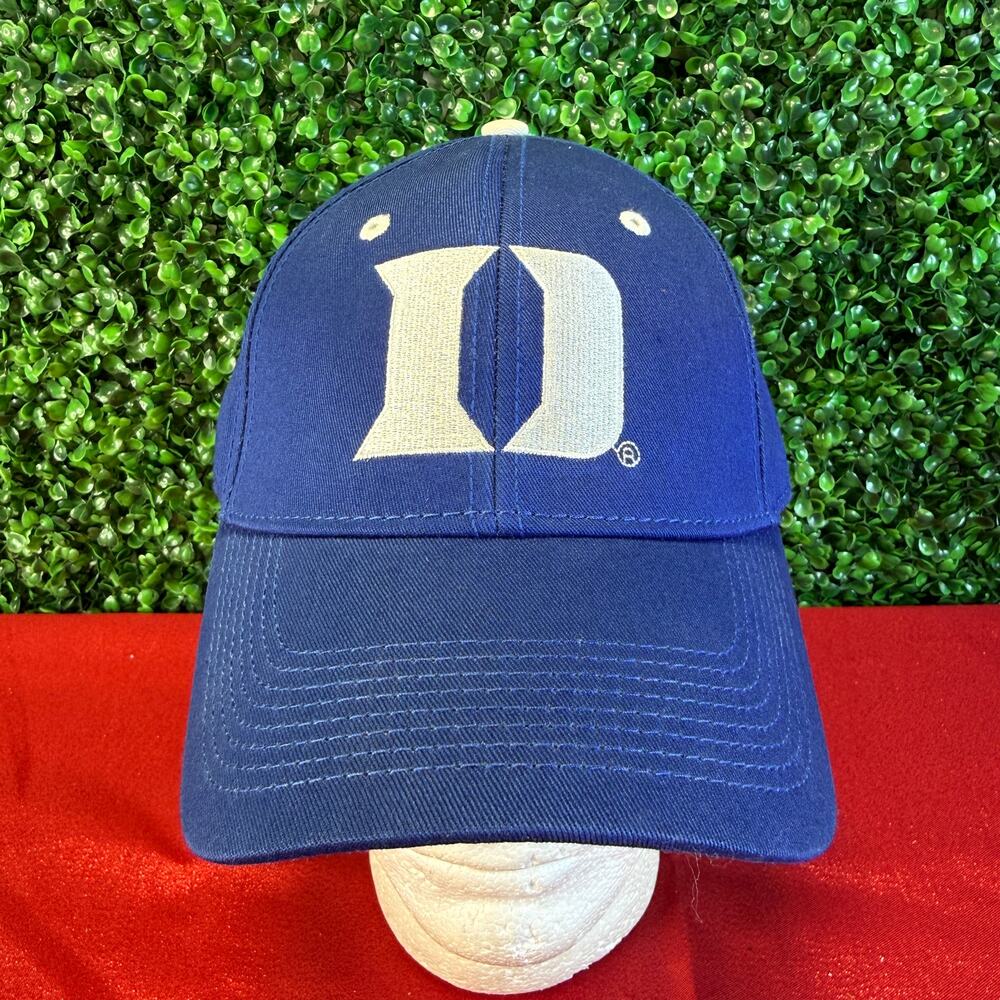 Duke Blue Devils NCAA Football License Collegiate Blue Cap Hat OSFM